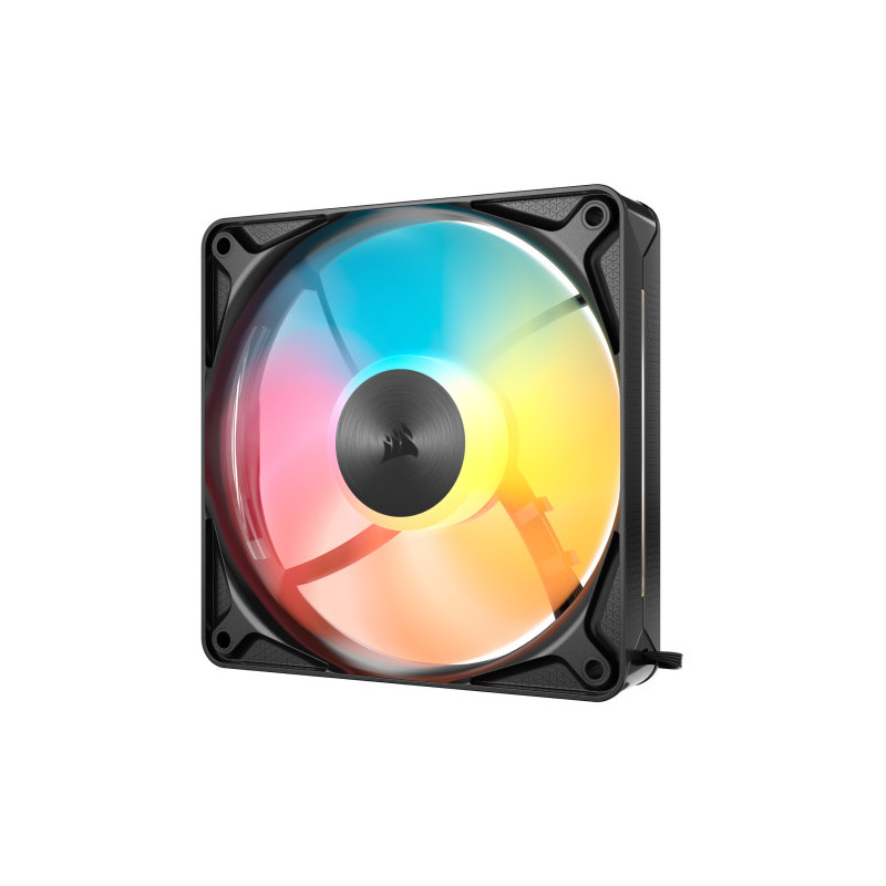 Ventilador Caja Corsair RS120 Ii Argb 120MM Argb Fan Single | APLIUM