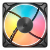 Ventilador Caja Corsair RS120 Ii Argb 120MM Argb Fan Single | APLIUM