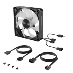 Ventilador Caja Corsair RS120 Ii Argb 120MM Argb Fan Single | APLIUM