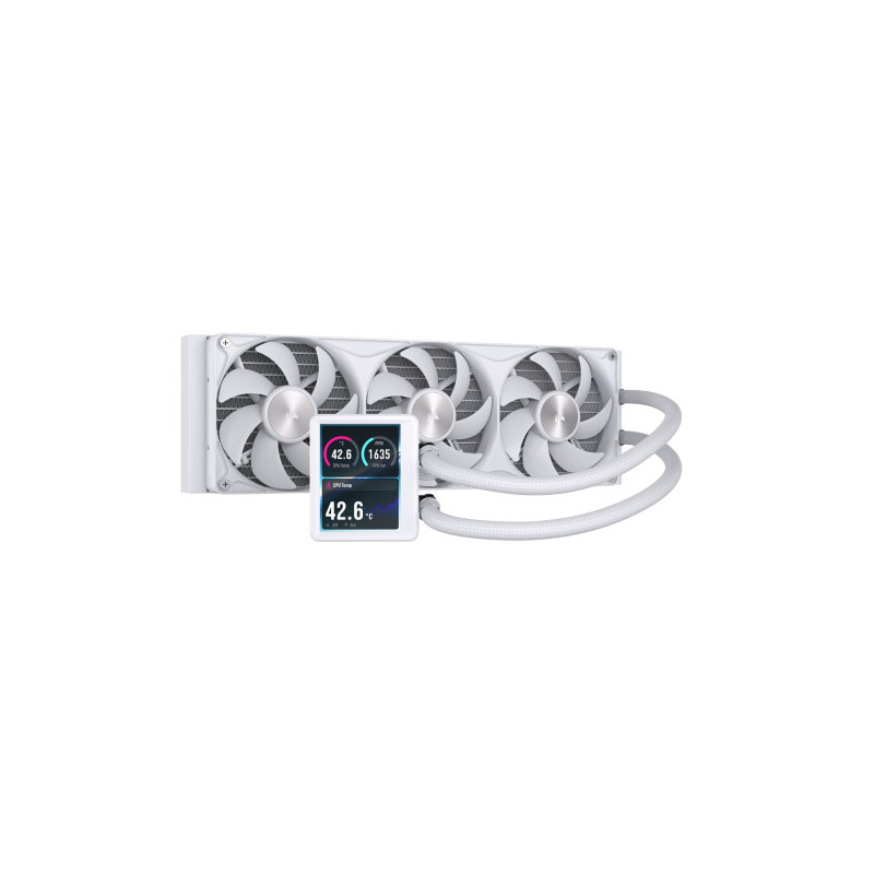 Venti. CPU Corsair Nautilus Ii 360 Rs Lcd White 360MM Radiat | APLIUM