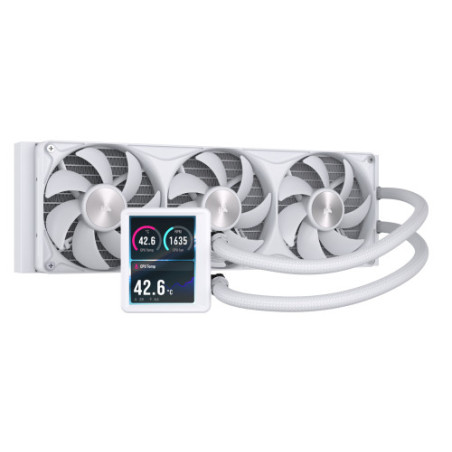 Venti. CPU Corsair Nautilus Ii 360 Rs Lcd White 360MM Radiat | APLIUM