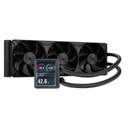 Venti. CPU Corsair Nautilus Ii 360 Rs Lcd 360MM Radiator Liq | APLIUM