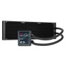 Venti. CPU Corsair Nautilus Ii 360 Rs Lcd 360MM Radiator Liq | APLIUM