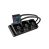 Venti. CPU Corsair Nautilus Ii 360 Rs Lcd 360MM Radiator Liq | APLIUM