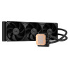 Venti. CPU Corsair Nautilus Ii 360 Rs Lcd 360MM Radiator Liq | APLIUM