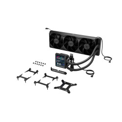 Venti. CPU Corsair Nautilus Ii 360 Rs Lcd 360MM Radiator Liq | APLIUM