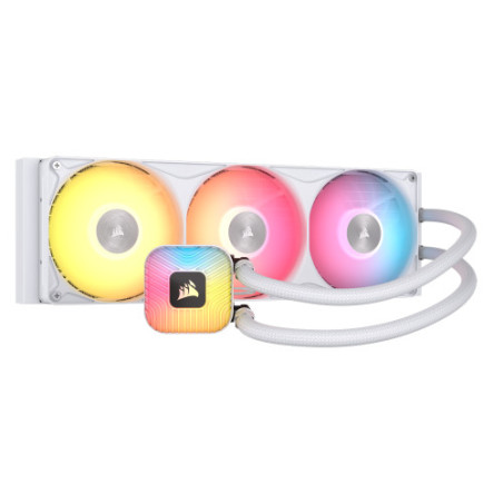 Venti. CPU Corsair Nautilus Ii 360 Rs Argb White 360MM Radia | APLIUM