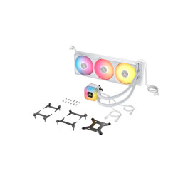 Venti. CPU Corsair Nautilus Ii 360 Rs Argb White 360MM Radia | APLIUM
