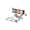 Venti. CPU Corsair Nautilus Ii 360 Rs Argb 360MM Radiator Li | APLIUM