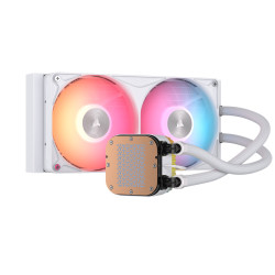 Venti. CPU Corsair Nautilus Ii 240 Rs Argb White 240MM Radia | APLIUM