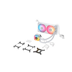 Venti. CPU Corsair Nautilus Ii 240 Rs Argb White 240MM Radia | APLIUM