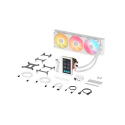 Venti. CPU Corsair Icue Link Titan Ii 360 Rx Lcd White 360MM | APLIUM