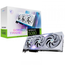 VGA Msi Rtx 5080 16G Gaming Trio WHITE,NV,RTX5080,16GB | APLIUM