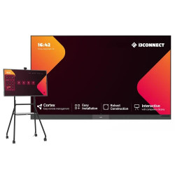 I3CONNECT LED De 165", Pixel Pitch 1,5, 600CD/M2, Tecnología | APLIUM