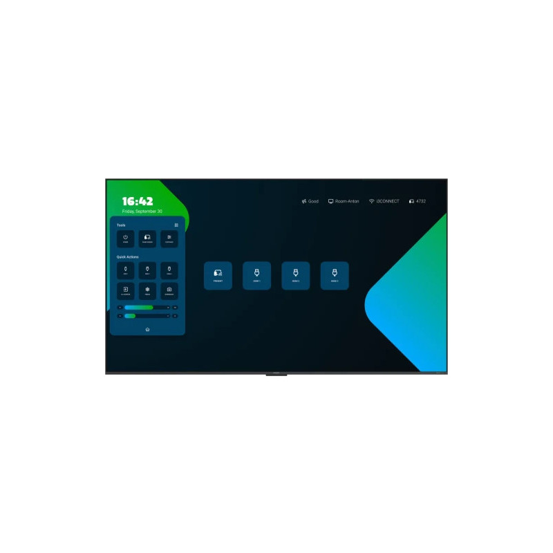 I3 Connect Monitor Lfd Qled 65". 550 CD/M2. Local Dimming. L | APLIUM