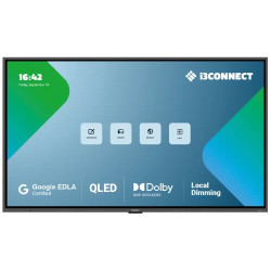 I3 Connect ASPEN4 - Ifp Display 86" Android 15 - Edla - 8 Gb | APLIUM