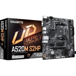 Placa Base Gigabyte A520M S2HP Socket AM4/ DDR4/ PCIe 3.0/ M | APLIUM