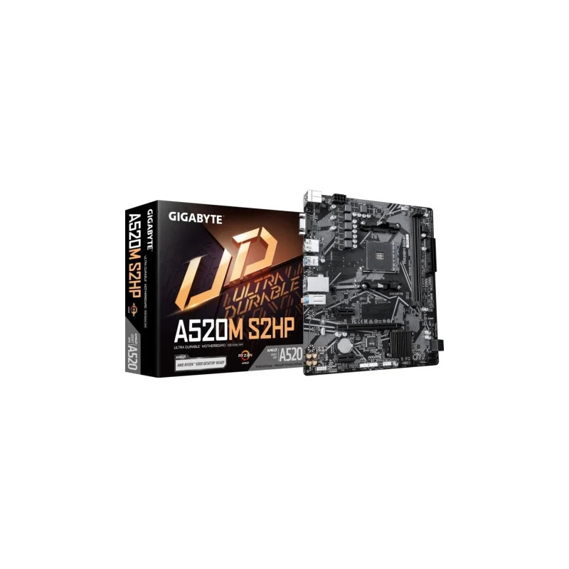 Placa Base Gigabyte A520M S2HP Socket AM4/ DDR4/ PCIe 3.0/ M | APLIUM