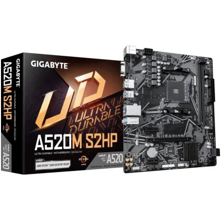 Placa Base Gigabyte A520M S2HP Socket AM4/ DDR4/ PCIe 3.0/ M | APLIUM