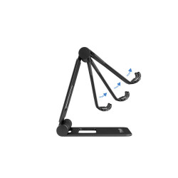 TooQ Soporte de sobremesa ajustable para teléfono / tablet h | APLIUM
