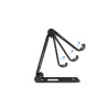 TooQ Soporte de sobremesa ajustable para teléfono / tablet h | APLIUM