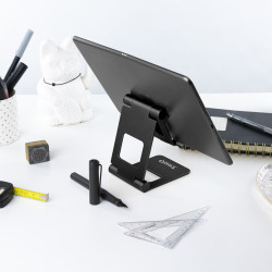 TooQ Soporte de sobremesa ajustable para teléfono / tablet h | APLIUM