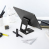 TooQ Soporte de sobremesa ajustable para teléfono / tablet h | APLIUM