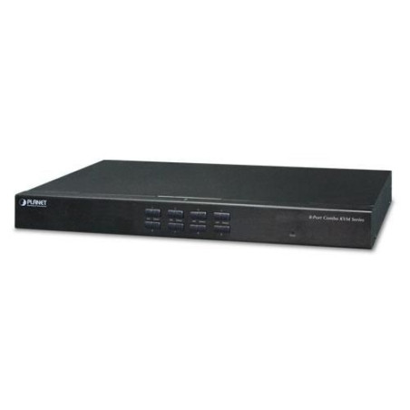 8-Port Combo KVM Switch: