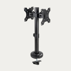 Soporte de Mesa para 2 Monitores TooQ DB1132TN-B/ Giratorio/ | APLIUM