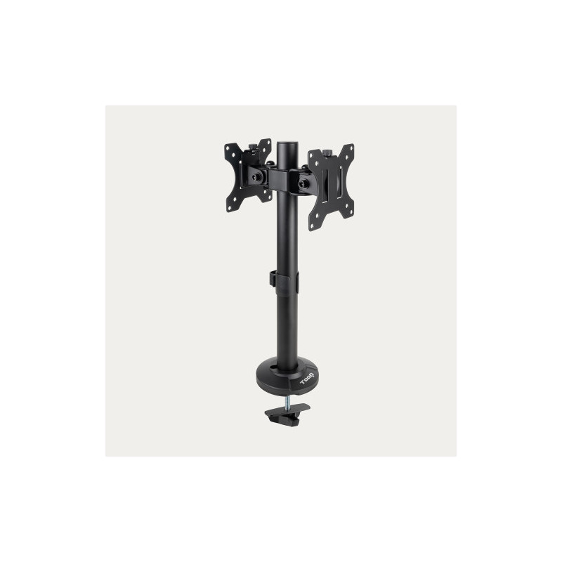 Soporte de Mesa para 2 Monitores TooQ DB1132TN-B/ Giratorio/ | APLIUM