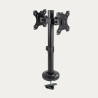 Soporte de Mesa para 2 Monitores TooQ DB1132TN-B/ Giratorio/ | APLIUM