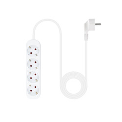 Regleta Nanocable 10.37.0004-NS/ 4 Tomas de Corriente/ Cable | APLIUM