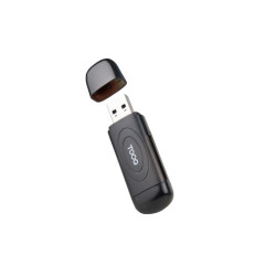 TooQ Lector de Tarjetas USB 3.0, 2 en 1, SD/TF, Negro | APLIUM