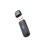 TooQ Lector de Tarjetas USB 3.0, 2 en 1, SD/TF, Negro | APLIUM