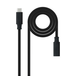 Nanocable 10.01.4501-L150 cable USB USB 3.2 Gen 2x2 1,5 m US | APLIUM