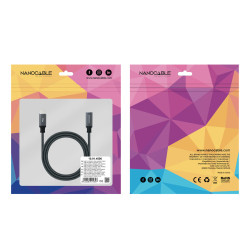 Nanocable 10.01.4500-COMB cable USB USB 3.2 Gen 2x2 0,5 m US | APLIUM