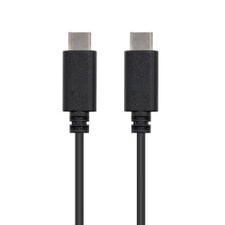 Nanocable USB 2.0, 2m cable USB USB C 0,48 Gbit/s Negro | APLIUM