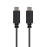 Nanocable USB 2.0, 2m cable USB USB C 0,48 Gbit/s Negro | APLIUM