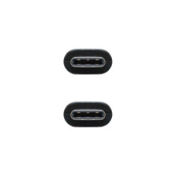 Nanocable USB 2.0, 2m cable USB USB C 0,48 Gbit/s Negro | APLIUM