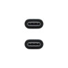 Nanocable USB 2.0, 2m cable USB USB C 0,48 Gbit/s Negro | APLIUM