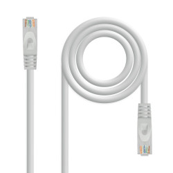 Nanocable Cable Red Latiguillo RJ45 LSZH CAT.6A UTP AWG24, G | APLIUM