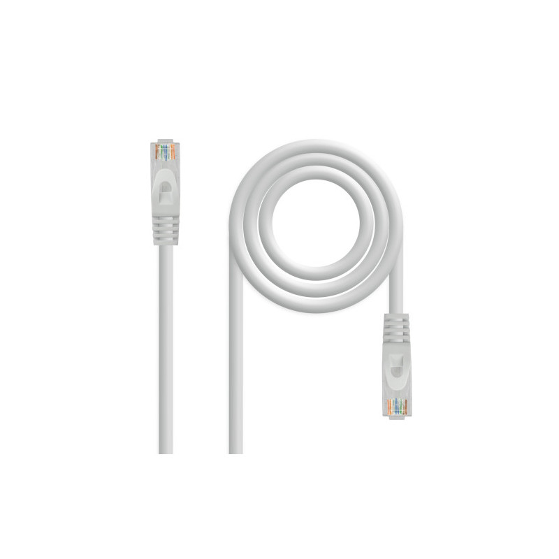 Nanocable Cable Red Latiguillo RJ45 LSZH CAT.6A UTP AWG24, G | APLIUM