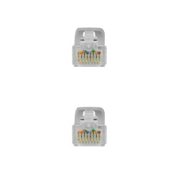 Nanocable Cable Red Latiguillo RJ45 LSZH CAT.6A UTP AWG24, G | APLIUM
