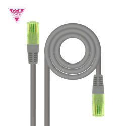 Nanocable Cable de Red Latiguillo RJ45 CAT.6 UTP AWG26 CCA, | APLIUM