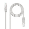 Nanocable Cable de Red Latiguillo RJ45 CAT.6 UTP AWG24, Gris | APLIUM