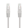 Nanocable Cable de Red Latiguillo RJ45 CAT.6 UTP AWG24, Gris | APLIUM