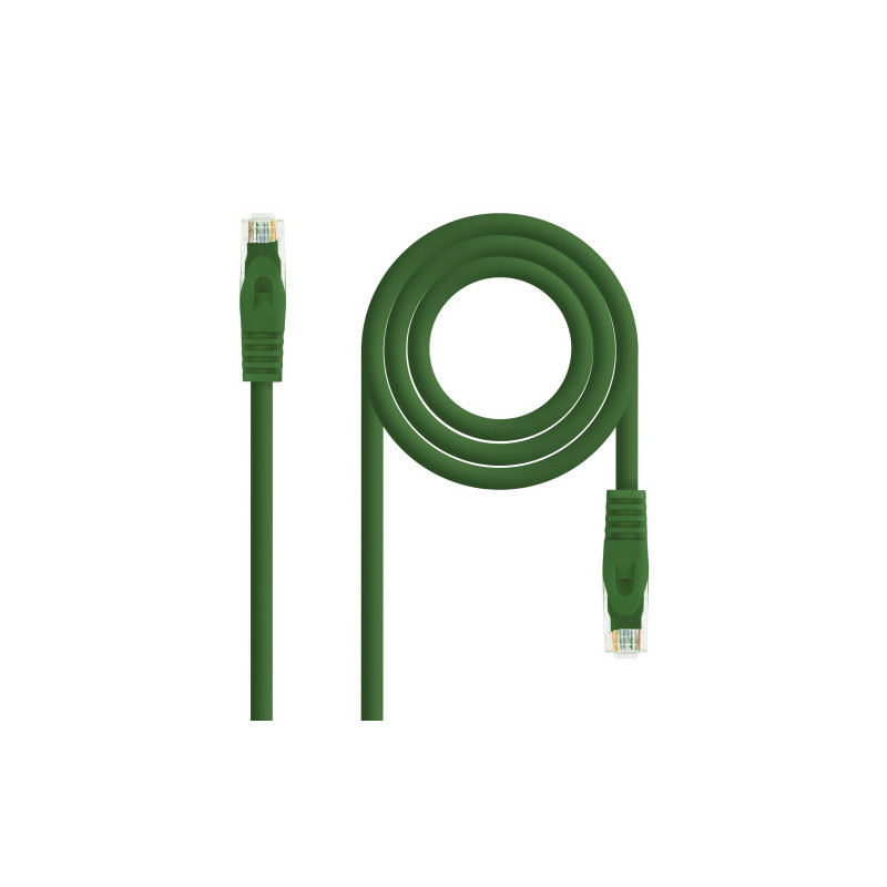 Nanocable Cable Red Latiguillo RJ45 LSZH CAT.6A UTP AWG24, V | APLIUM