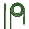 Nanocable Cable Red Latiguillo RJ45 LSZH CAT.6A UTP AWG24, V | APLIUM