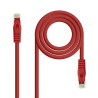 Nanocable Cable Red Latiguillo RJ45 LSZH CAT.6A UTP AWG24, R | APLIUM