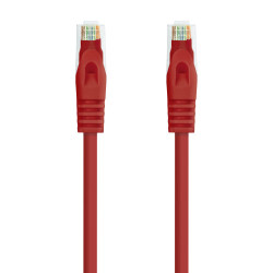 Nanocable Cable Red Latiguillo RJ45 LSZH CAT.6A UTP AWG24, R | APLIUM